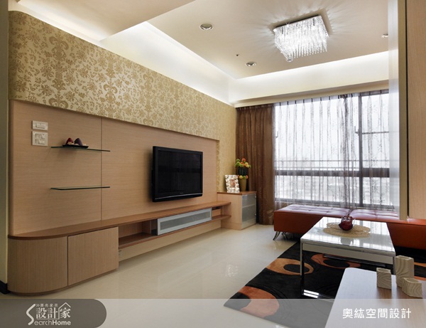 客廳是居家空間中最重要的場所之一,既是家人相處的地