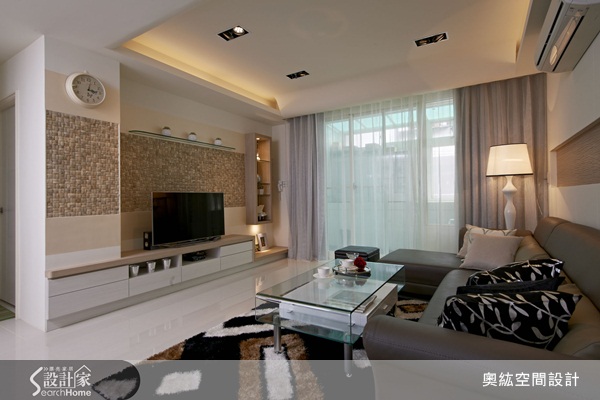 客廳是居家空間中最重要的場所之一,既是家人相處的地