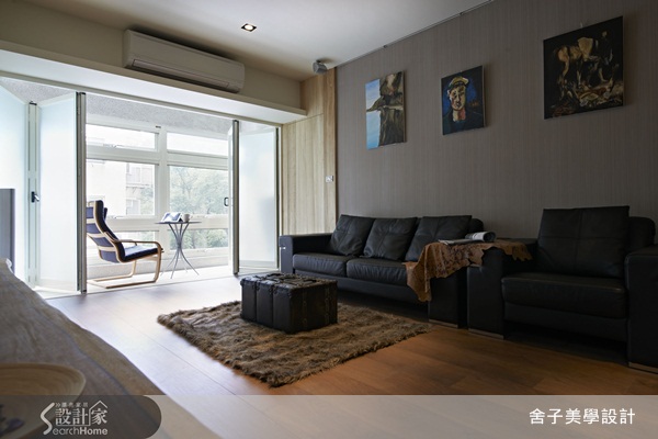 本案是位於台北市的老屋改建案例，空間坪數有33坪，雖