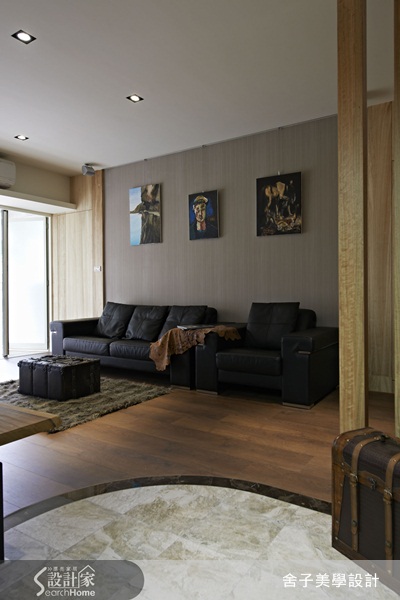 本案是位於台北市的老屋改建案例，空間坪數有33坪，雖