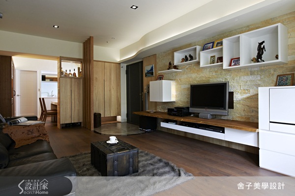 本案是位於台北市的老屋改建案例，空間坪數有33坪，雖