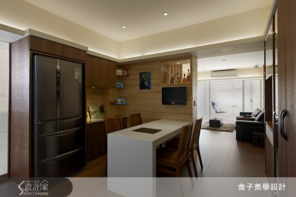 本案是位於台北市的老屋改建案例，空間坪數有33坪，雖