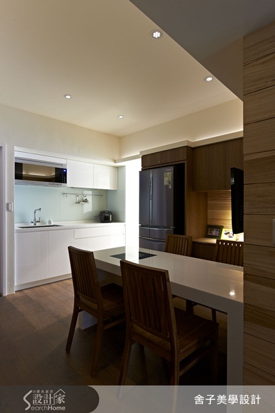 本案是位於台北市的老屋改建案例，空間坪數有33坪，雖