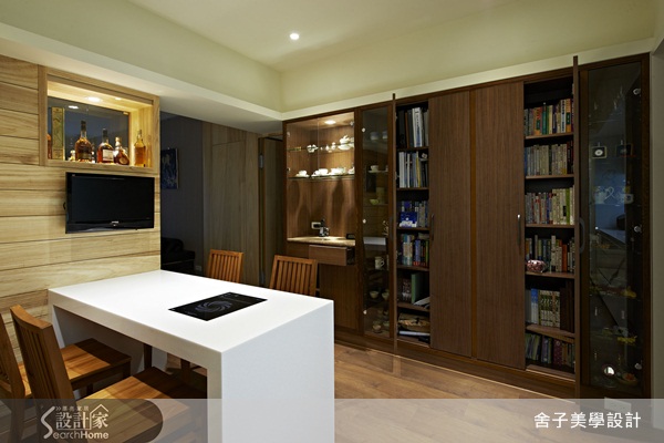 本案是位於台北市的老屋改建案例，空間坪數有33坪，雖