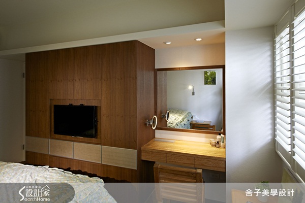 本案是位於台北市的老屋改建案例，空間坪數有33坪，雖