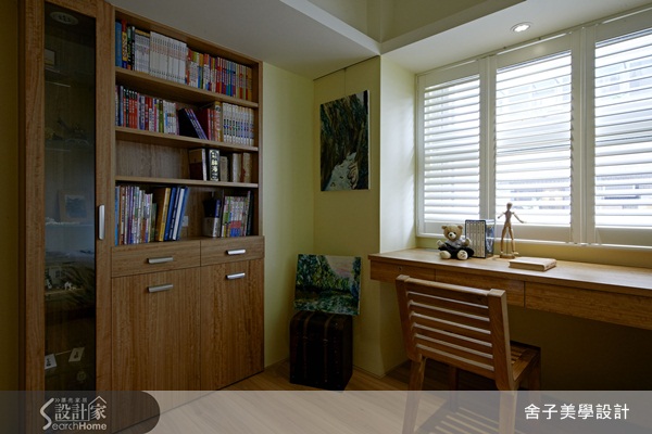 本案是位於台北市的老屋改建案例，空間坪數有33坪，雖