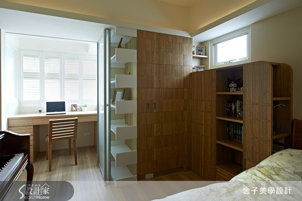 本案是位於台北市的老屋改建案例，空間坪數有33坪，雖