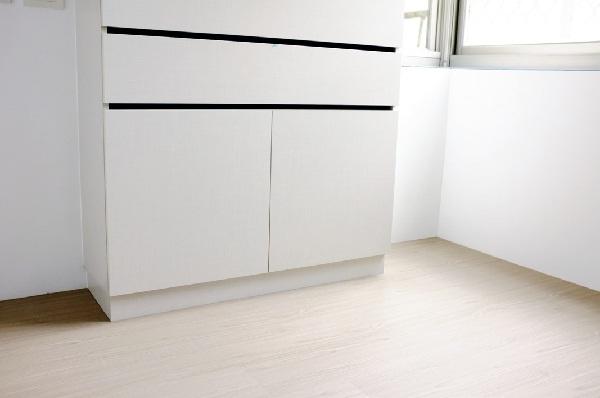 居家空間中，櫃子佔了很大的比例，除了以木作方式製作