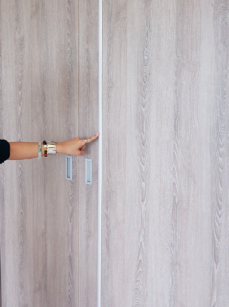 居家空間中，櫃子佔了很大的比例，除了以木作方式製作