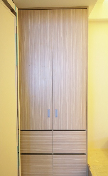 居家空間中，櫃子佔了很大的比例，除了以木作方式製作