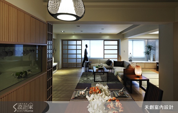 提到為退休銀髮族規畫室內空間，禾創室內設計團隊表示
