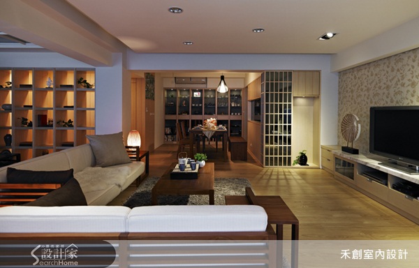 提到為退休銀髮族規畫室內空間，禾創室內設計團隊表示