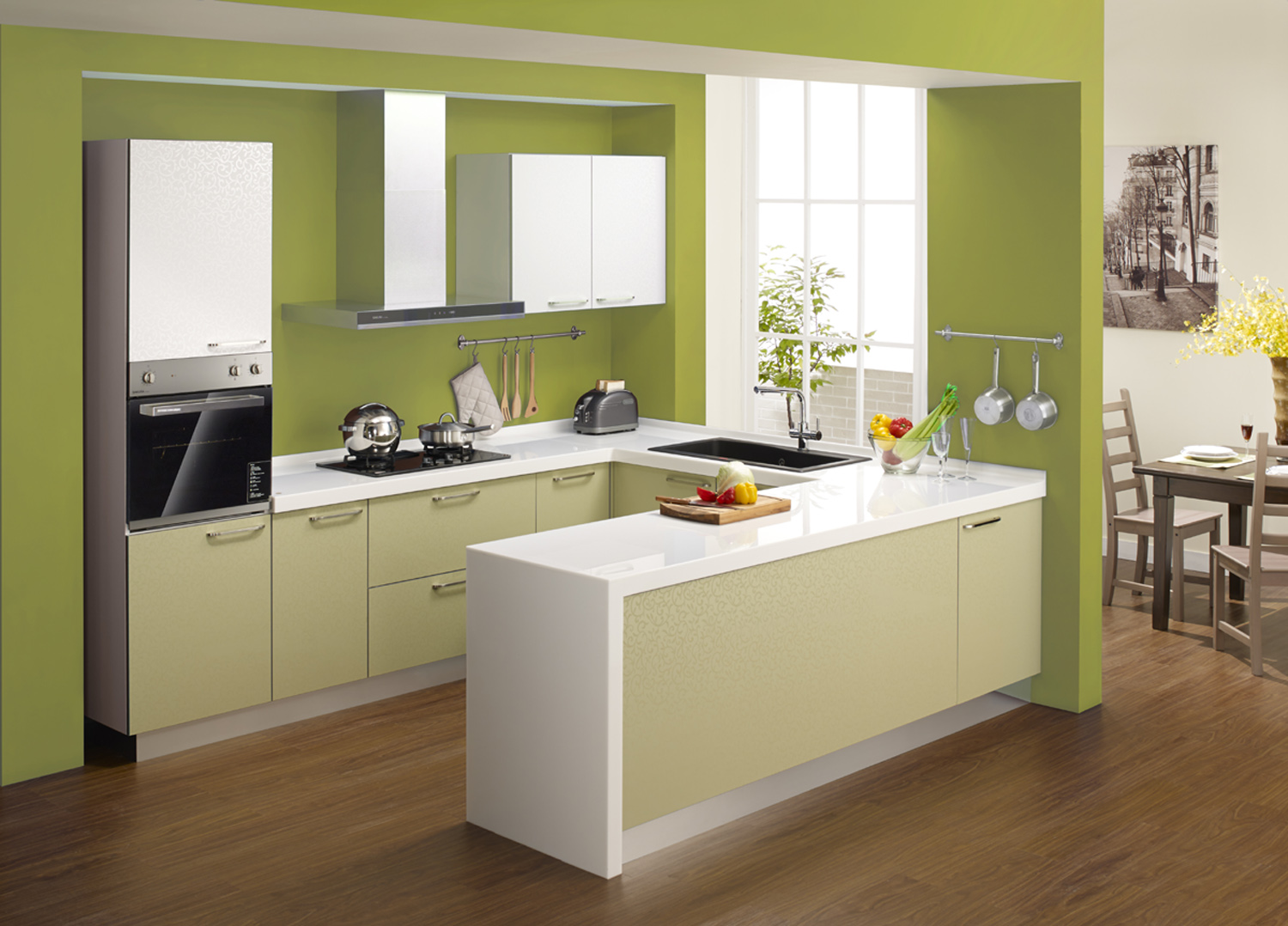 特力屋推出自有品牌訂製廚具「特力屋PRO特選廚具」，