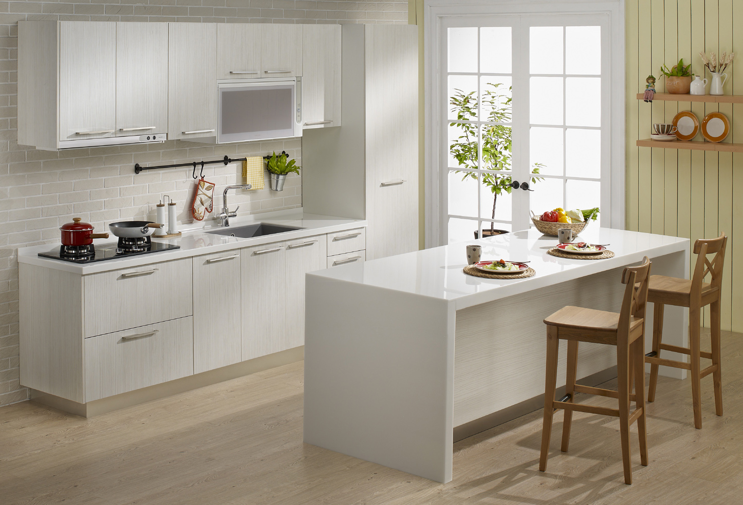 特力屋推出自有品牌訂製廚具「特力屋PRO特選廚具」，