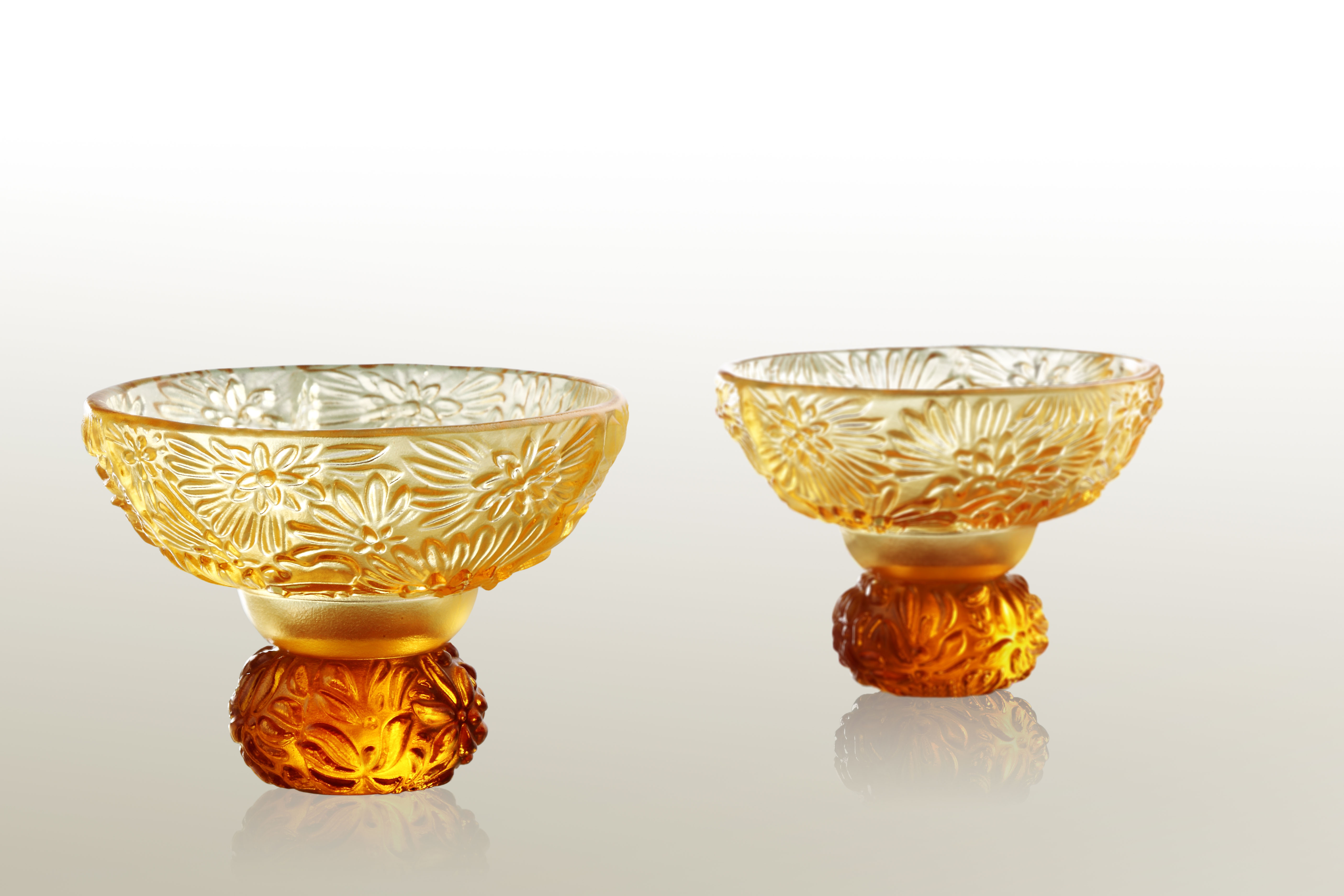 LIULI LIVING <四季君子飲>和<珍喜四季>酒器系列，將