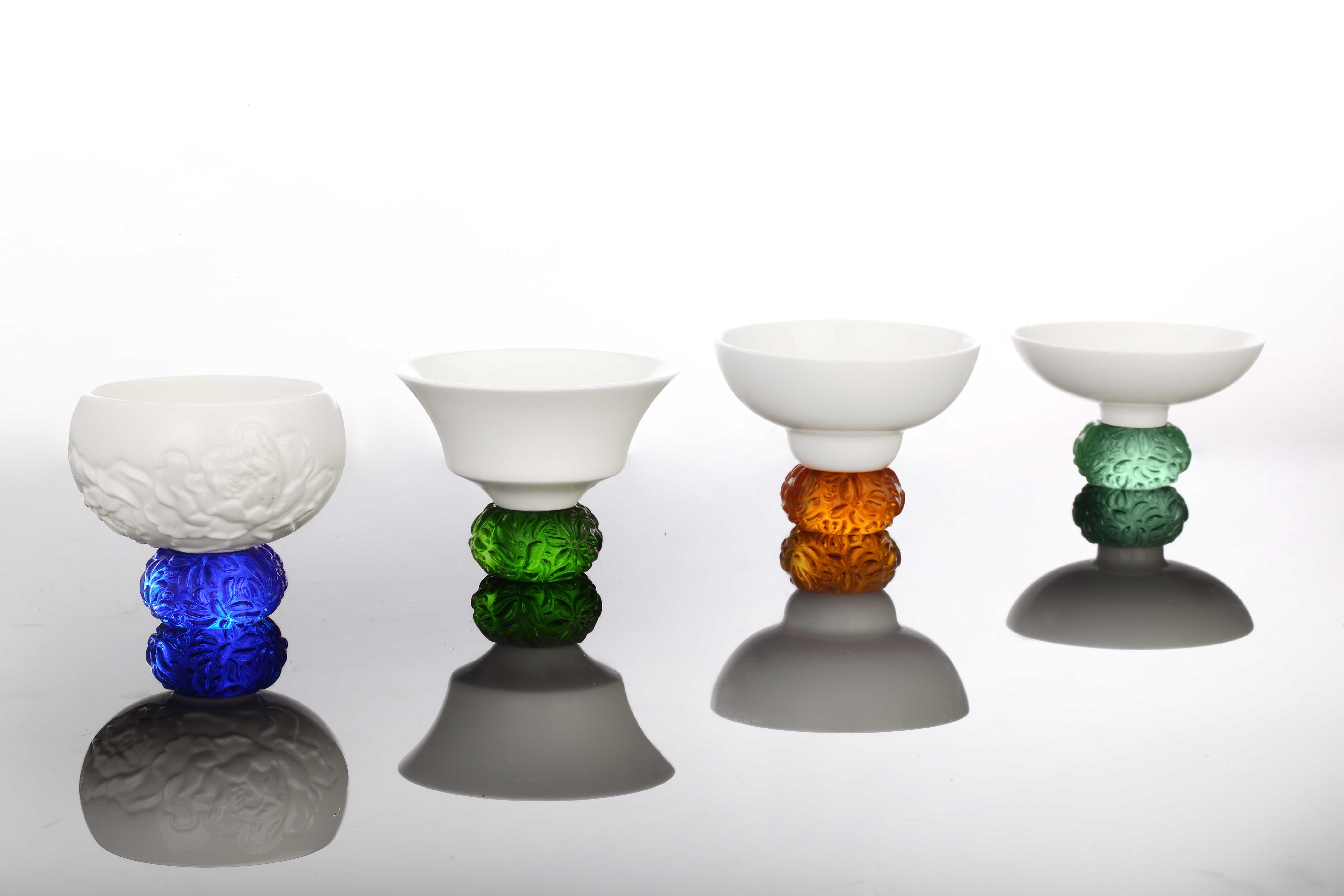 LIULI LIVING <四季君子飲>和<珍喜四季>酒器系列，將