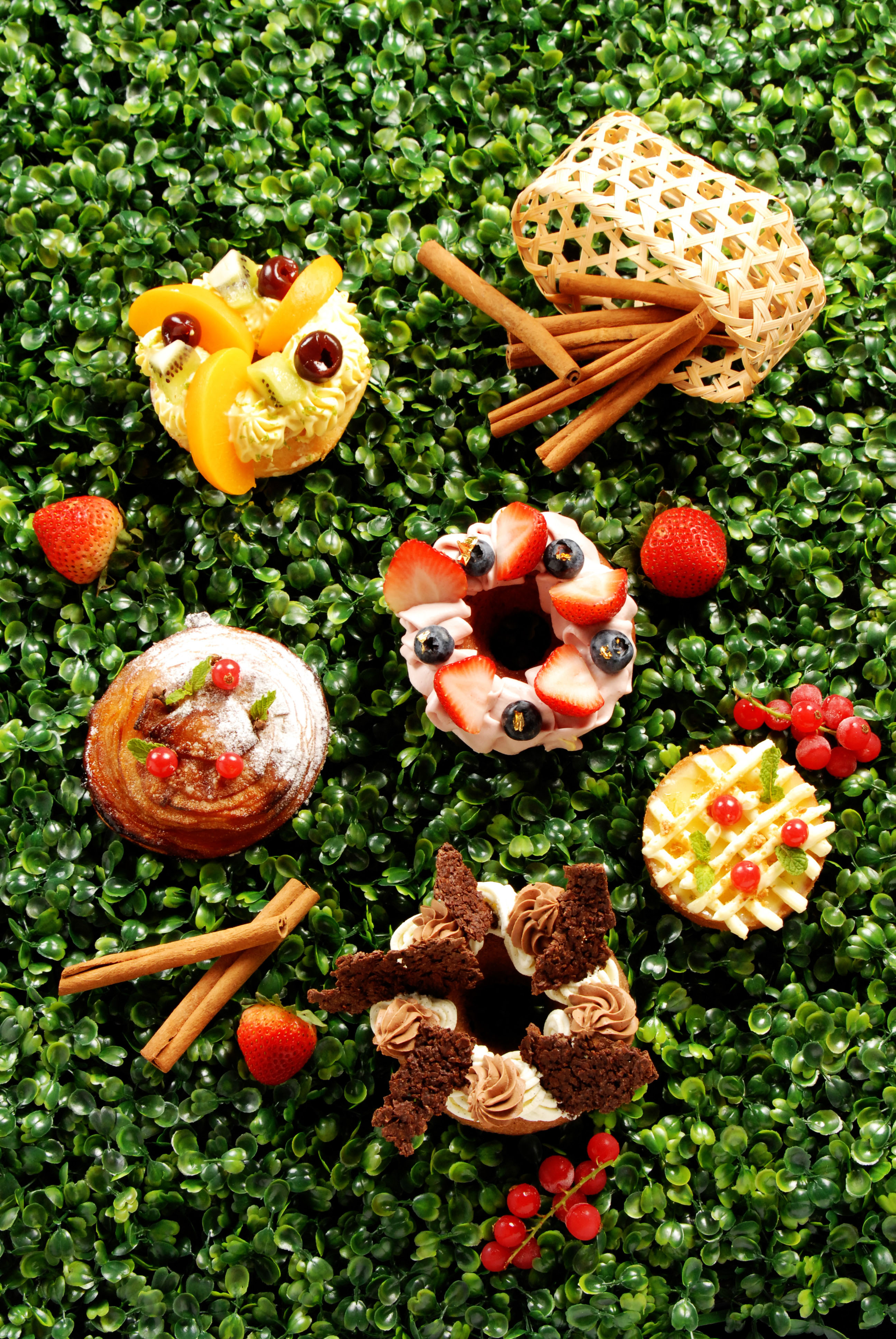 法國巴黎對甜點的講究舉世皆知，同時在全球吹起的復古