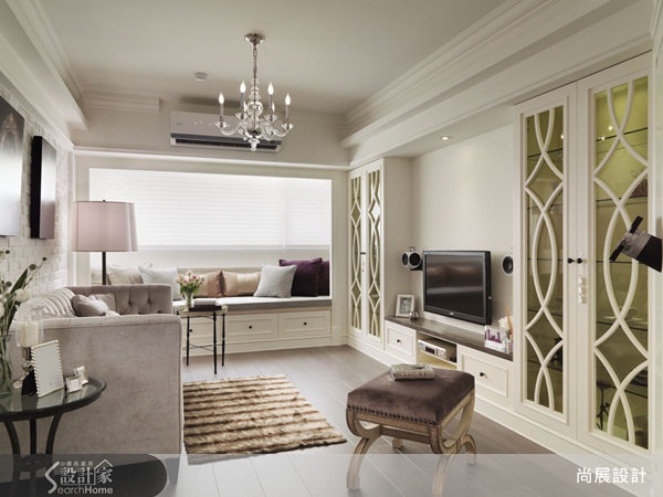 相信古典風格是許多屋主的愛，不過法式古典的優雅與輕