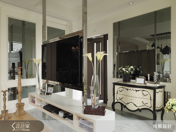 相信古典風格是許多屋主的愛，不過法式古典的優雅與輕