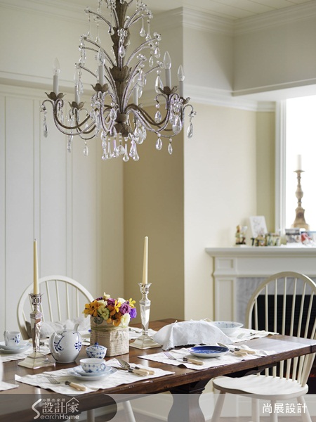 相信古典風格是許多屋主的愛，不過法式古典的優雅與輕