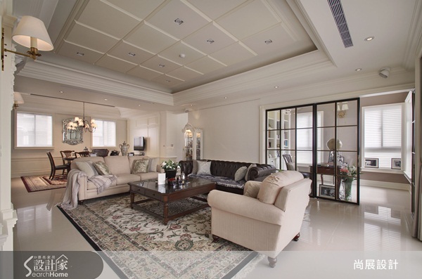 相信古典風格是許多屋主的愛，不過法式古典的優雅與輕