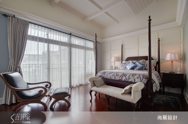 相信古典風格是許多屋主的愛，不過法式古典的優雅與輕