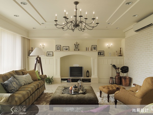 相信古典風格是許多屋主的愛，不過法式古典的優雅與輕