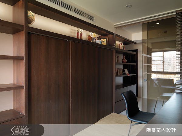 38坪的空間，原為4房2廳格局，為了拓寬機能、拉大視覺