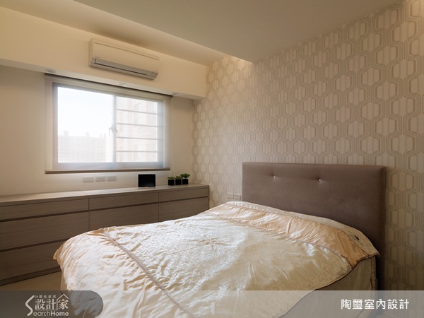 38坪的空間，原為4房2廳格局，為了拓寬機能、拉大視覺