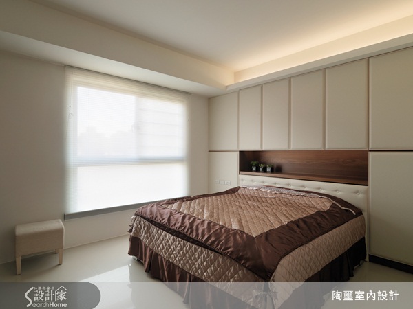 38坪的空間，原為4房2廳格局，為了拓寬機能、拉大視覺