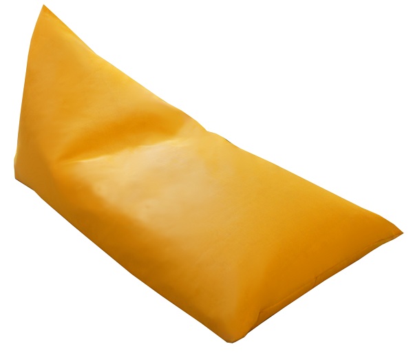 無抱無束的懶骨頭沙發，讓人一坐就不想起身，有業者推