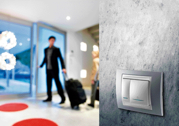 家裡的電燈每天開開關關數十次,你可曾注意到那個扁平