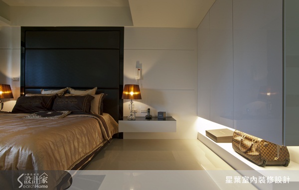 喜歡現代風格的人,一定不會錯過黑、白兩色的運用,以