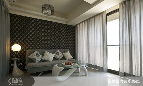 喜歡現代風格的人,一定不會錯過黑、白兩色的運用,以