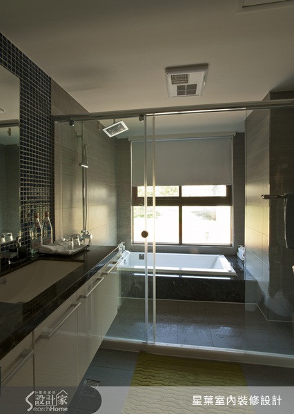 喜歡現代風格的人,一定不會錯過黑、白兩色的運用,以