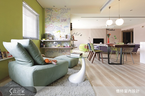 炎炎夏日，不只嘴巴大吃冰淇淋，眼睛也該來場清爽繽紛