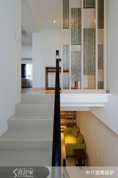 現代風格的居家空間，總能給人一種沉穩大器的安心氛圍