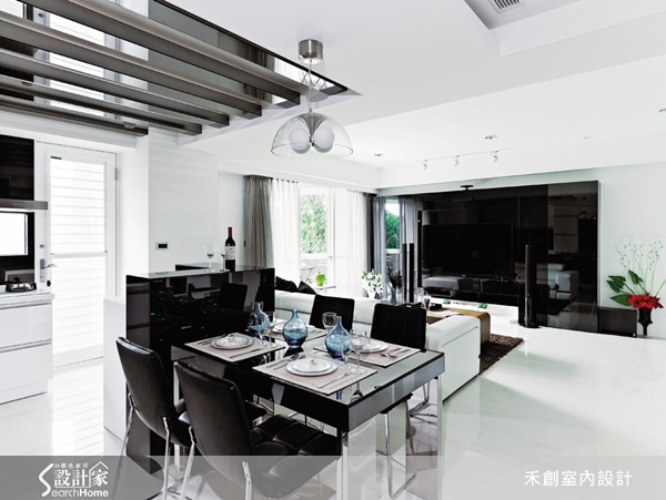 喜歡白色居家的簡潔清爽，卻又擔心沒有特色嗎？其實白