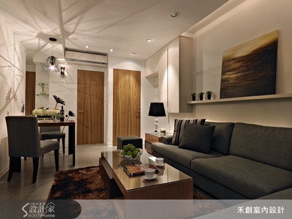 喜歡白色居家的簡潔清爽，卻又擔心沒有特色嗎？其實白