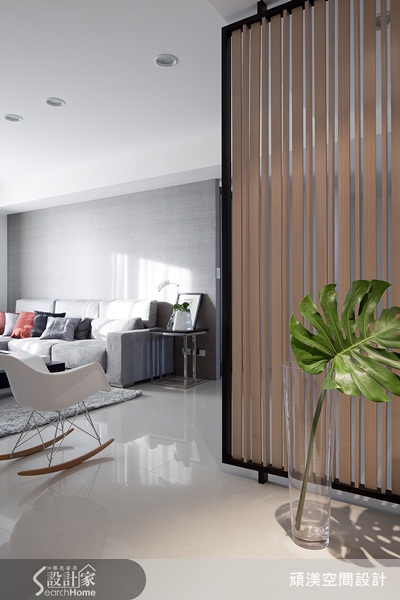 隔間設計扮演著引導空間動線，以及區隔生活場域的重要