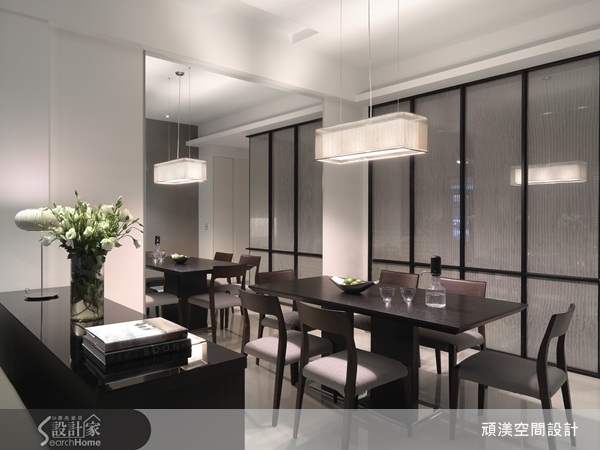 隔間設計扮演著引導空間動線，以及區隔生活場域的重要