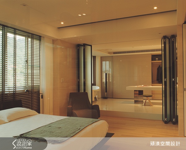 隔間設計扮演著引導空間動線，以及區隔生活場域的重要