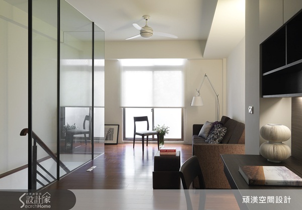 隔間設計扮演著引導空間動線，以及區隔生活場域的重要