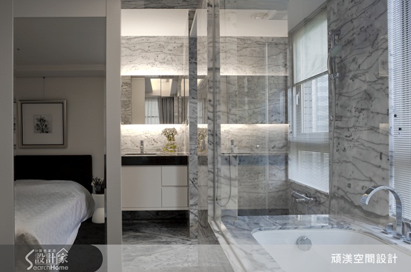 隔間設計扮演著引導空間動線，以及區隔生活場域的重要