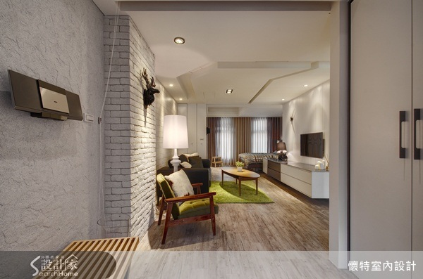 擅長玩材質變化、型隨機能而生的懷特設計林志隆，從公