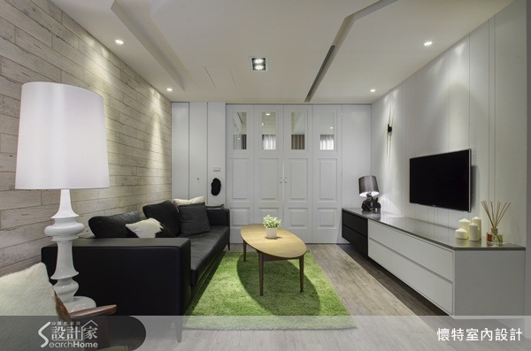 擅長玩材質變化、型隨機能而生的懷特設計林志隆，從公