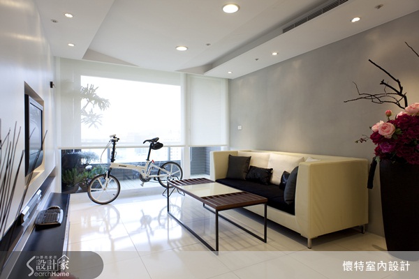 擅長玩材質變化、型隨機能而生的懷特設計林志隆，從公