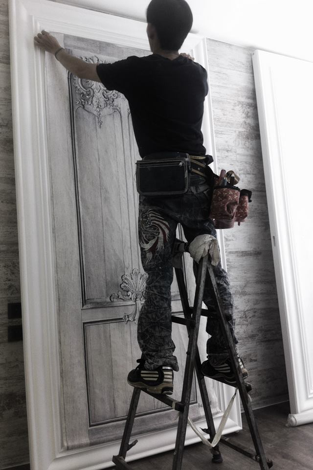 擅長玩材質變化、型隨機能而生的懷特設計林志隆，從公