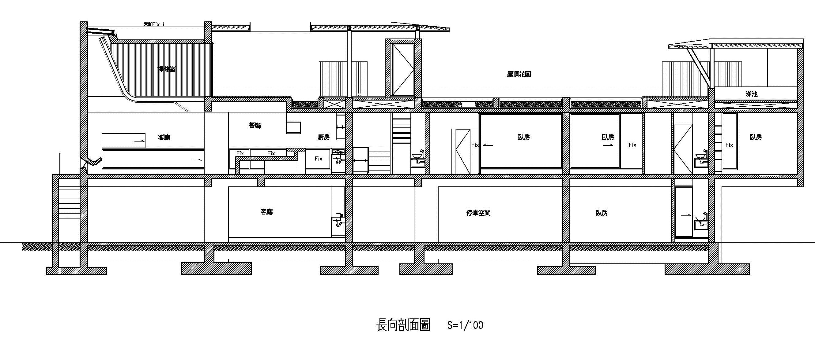在南投一塊總面積達1600坪的土地上，矗立著一個看似縣