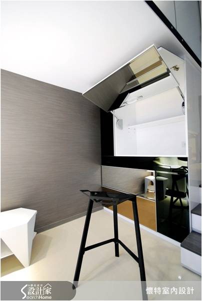 小坪數裝修經驗豐富的懷特室內設計師林志隆，談到這類